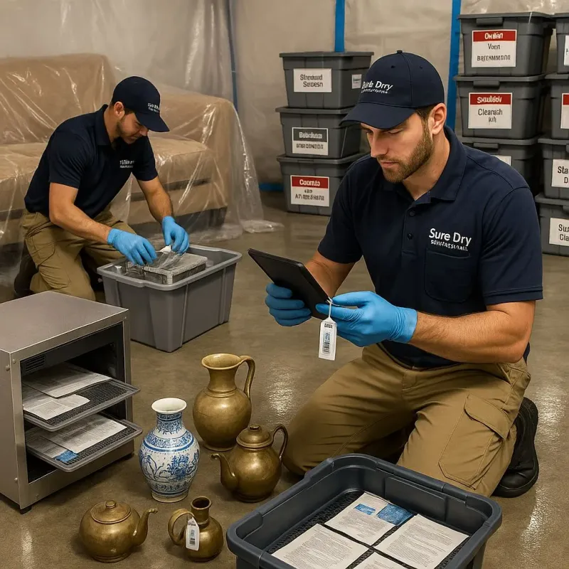 Content Protection and Restoration process in Eagan, MN